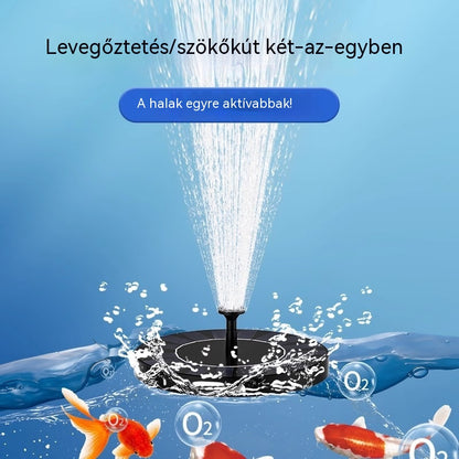 💎Korlátozott ideig 50% kedvezmény💥Napenergiás szökőkút