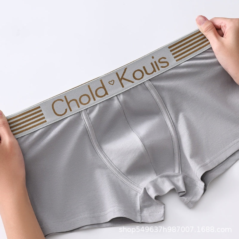 🔥🔥【6 db】 Puha és kényelmes tiszta pamut férfi fehérnemű (L-4XL)