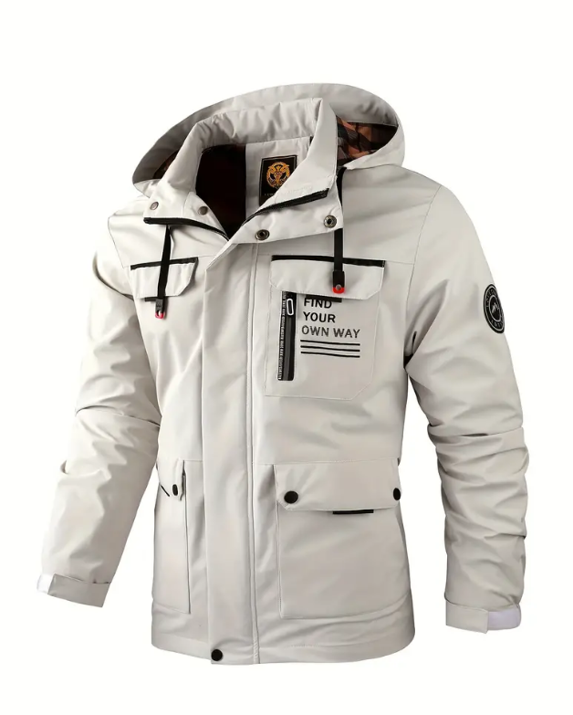 🔥🔥【Oferta de temporada -50%】Nueva chaqueta cálida de hombre para otoño e invierno