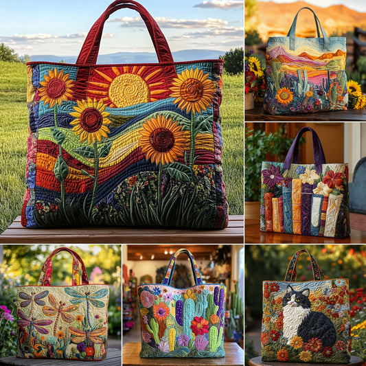 🔥👜Egyedi virágmintás kézitáska(43 cm széles, 40 cm magas)
