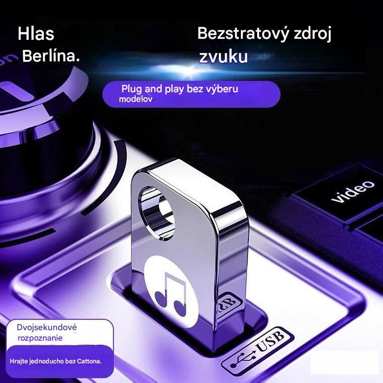 🚗🎵🎵【32G】【Zenei USB flash meghajtó】3000 dalt, 200 MV-t és 6D hangeffekteket tartalmaz