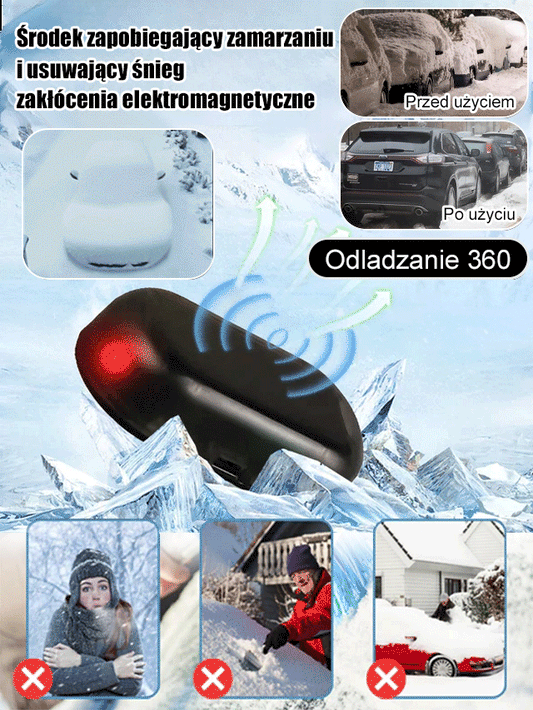 🔥Kupte jeden a druhý dostanete zdarma🔥2 položky za pouhých 590 českých korun. Nářadí na odklízení sněhu z aut, speciálně navržené k odstraňování ledu a sněhu z oken aut.