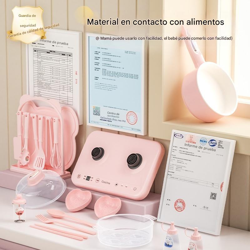 🔥 ¡50% de descuento!🎁 Mini juego de cocina para niños de verdad 🍳 ✨