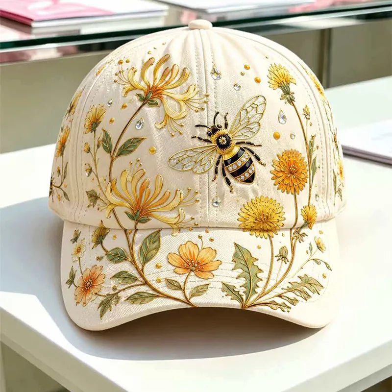 🧢Divatos prémium sapka 3D hímzéssel, napvédelemmel és árnyékolással
