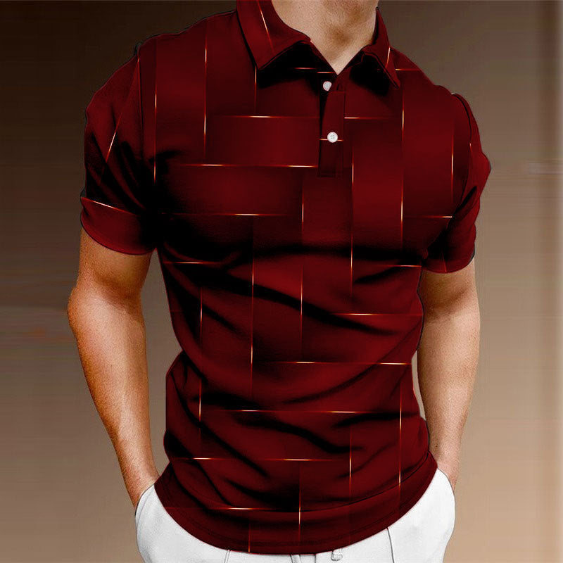 ✨ Férfi pólóing S–5XL – légáteresztő, 2026-os stílus | -50%