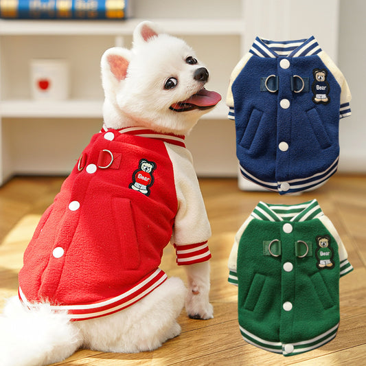 【¡Compra uno y llévate otro gratis】 Dos por solo 30 euros 🐶 Chaquetas para perros cálidas, resistentes al viento y al agua