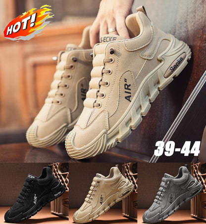 🔥(39-44) Férfi vízálló és lélegző hétköznapi cipő, puha talppal, kényelmes viselet.