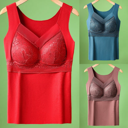 🔥【3 szt.】❤️【40-100kg】Jesienno-zimowa bielizna z aksamitnej koronki gęsiej, piękne plecy, zbierające dodatkowe piersi, zapobiegające zwiotczeniu piersi ✅【Zalecenie lekarza】
