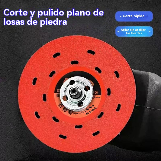 🔥✨【Oferta por tiempo limitado】3 discos de corte para amoladora angular por solo 30 euros⚙️, adecuados para cortar losas de piedra