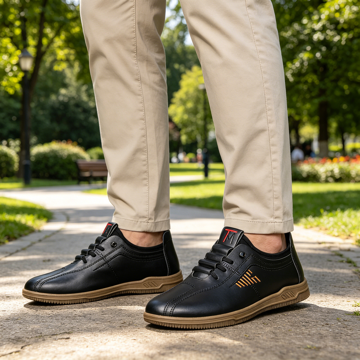 ✨👞 【39-44】Férfi üzleti cipők légáteresztő bőrből ✅ szagtalanító ✅ puha bőr talp