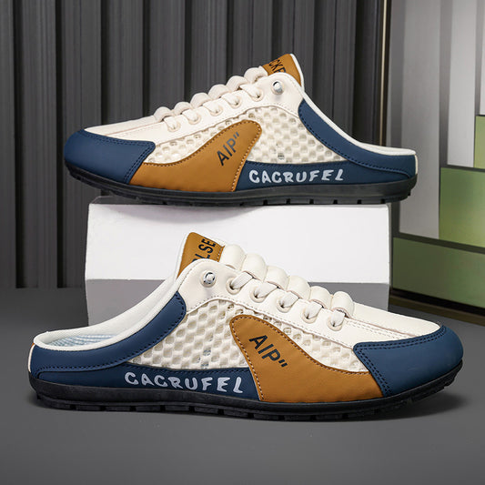 👞【39-44】Új férfi sportcipő és alkalmi papucsok