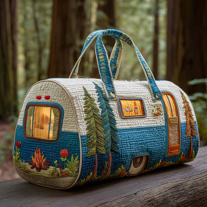 🌸Hippie Van párnázott utazótáska，【(16x8x8) hüvelyk】1 darab 11900 Ft