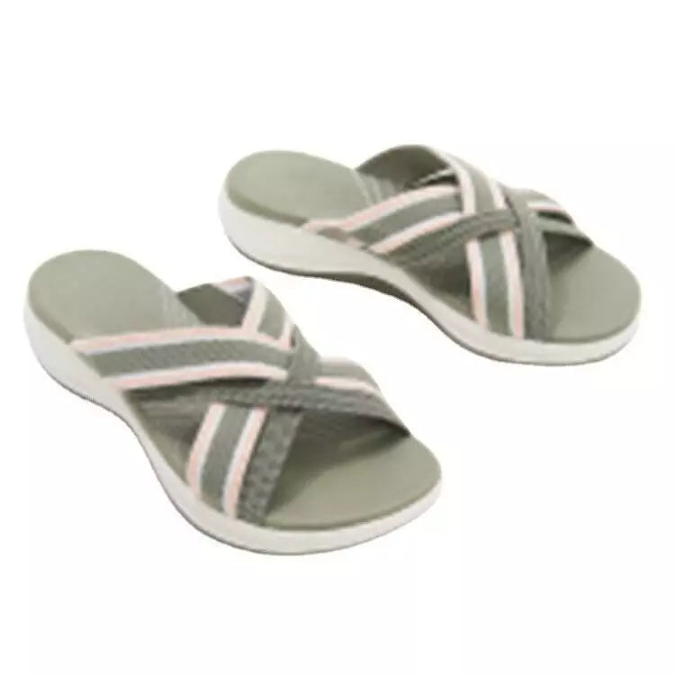 【35-43】🍃👡Dámské letní ortopedické sandály na platformě