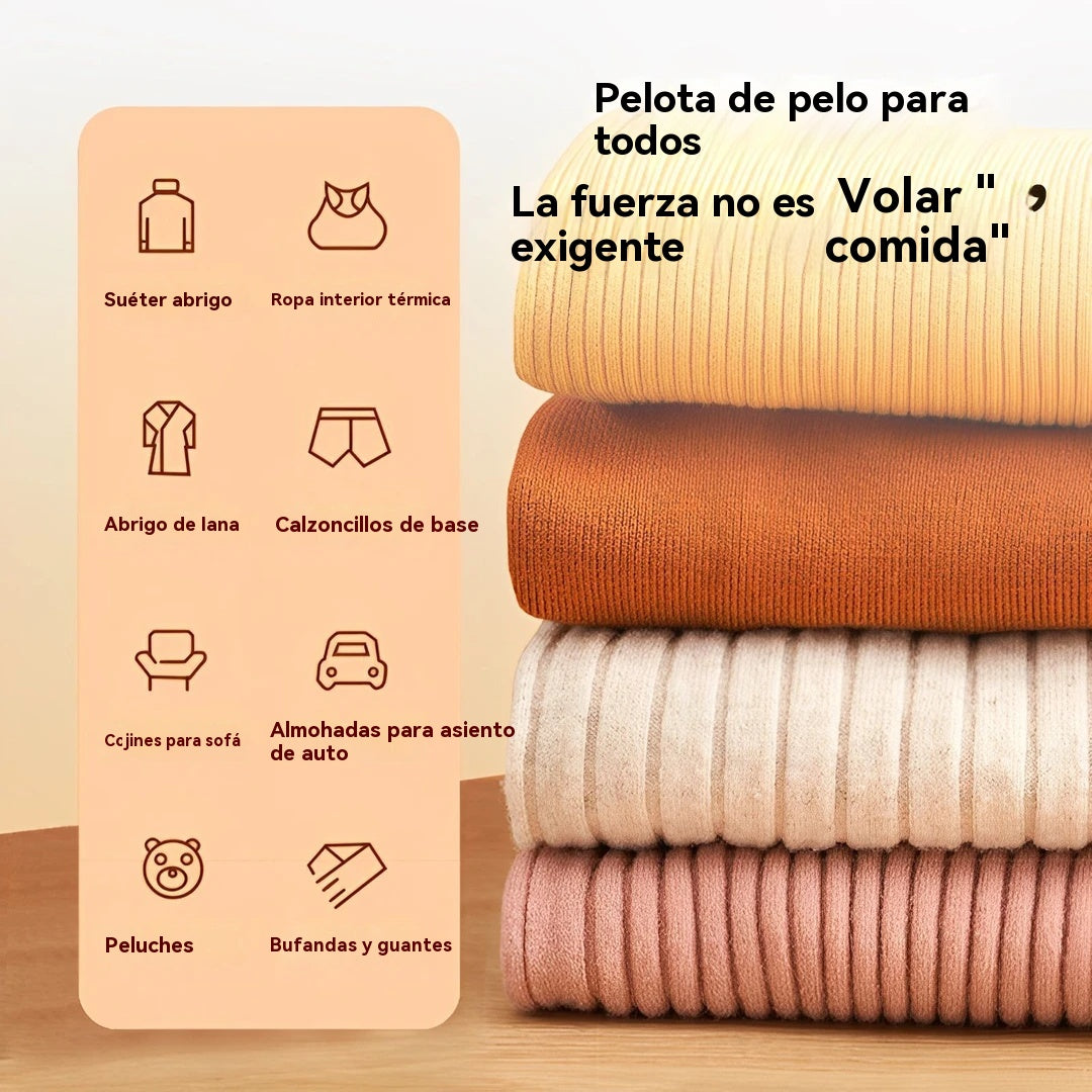 🔥50% de descuento👚✨ Quitapelusas eléctrico portátil multifuncional, elimina pelusas profesionalmente de prendas de lana, punto y algodón 👕🧥🧶