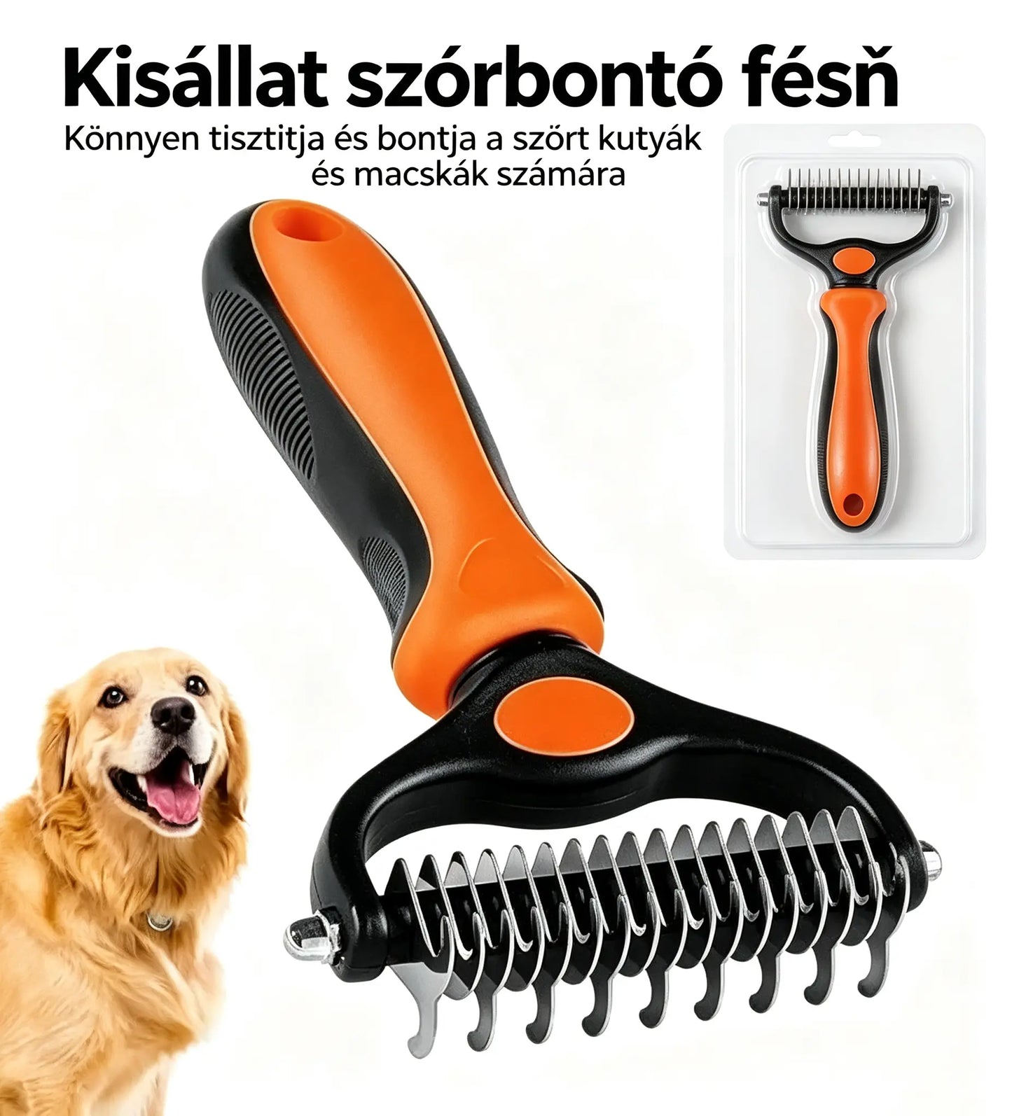 🐶🐱Professzionális eszköz kutyák és macskák szőrtelenítéséhez✨