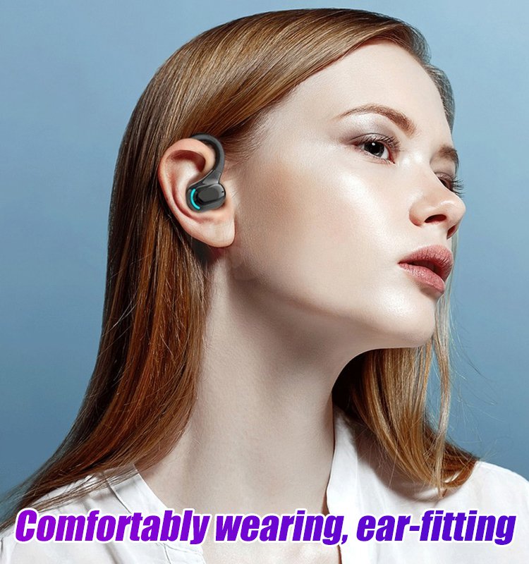 【Nyári leárazás】🎼🎧Vezeték nélküli bluetooth fülbe helyezhető fejhallgató, vízálló, erőteljes basszus